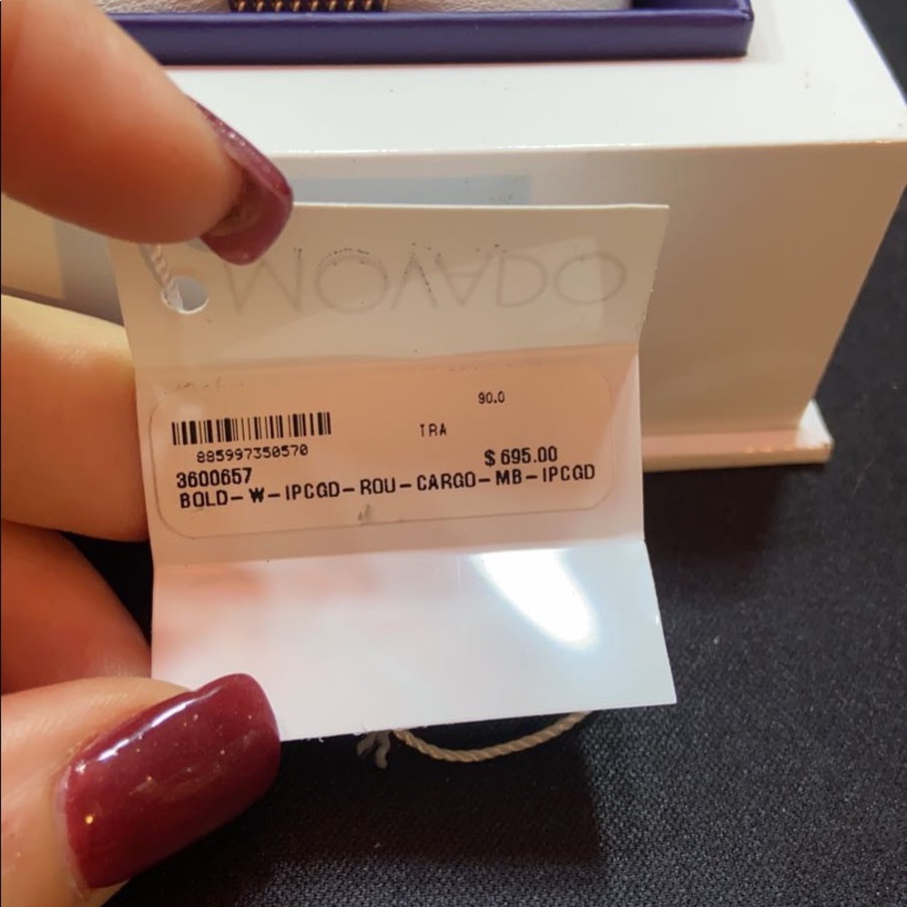 Movado Rose Gold watch